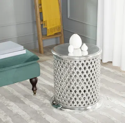 Safavieh Metal Lace Table Stool