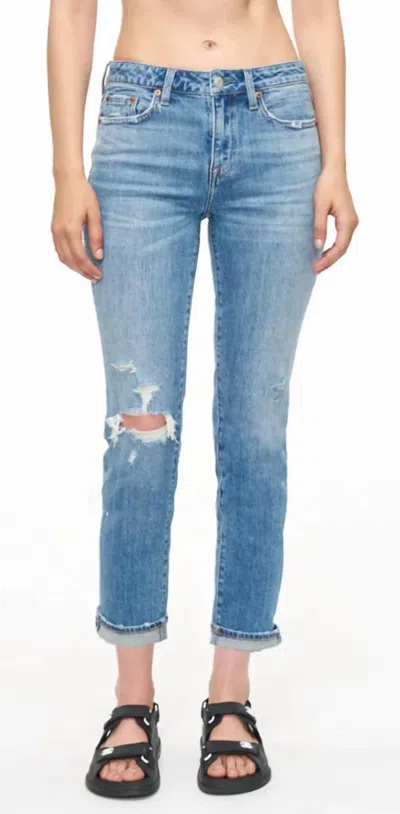 Pistola Jessie Jean In Harbor Distressed In Blue