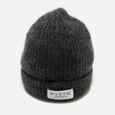 Wyeth Women's Matti Hat In Dark Grey In Black