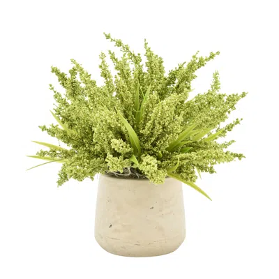 Creative Displays Green Heather Floral Arrangement