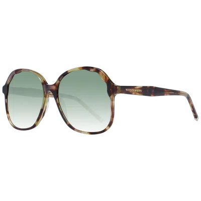 Scotch & Soda Multicolor  Sunglasses In Brown