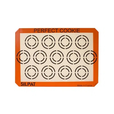 Silpat Perfect Cookie Non-stick Silicone Baking Mat, 11-5/8" X 16-1/2"