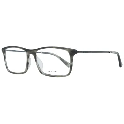Police Lice Men Optical Men's Frames In White