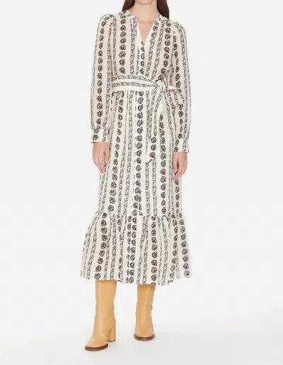 Marie Oliver Hannon Dress In White