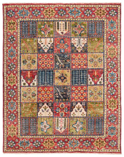 Safavieh Samarkand Hand Knotted Wool-blend Rug