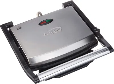 Brentwood Panini Maker - Blk/ss
