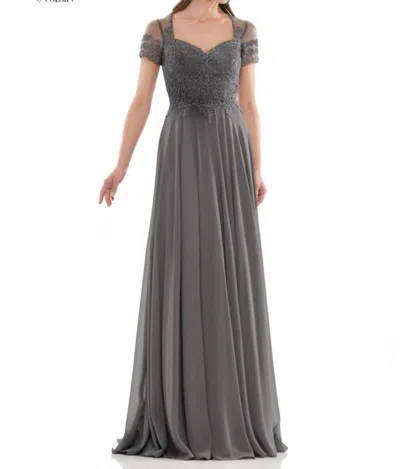 Marsoni By Colors M271 In Charcoal In Grey
