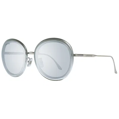 Longines Gray Women Sunglasses In White