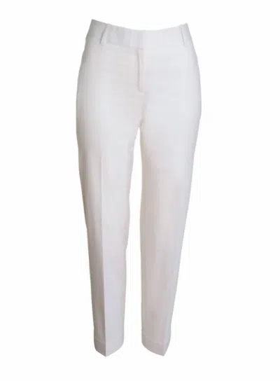 Lafayette 148 Women's Italian Stretch Wool Perry Pant In Ivory In White
