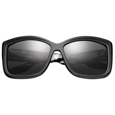 Ivi Vision Beverly - Marble Stone / Grey Lens In Matte Black In Grey
