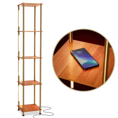Brightech Aria Led Shelf Lamp