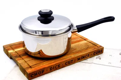 Lynns Saturn 300f Covered Saucepan 1qt