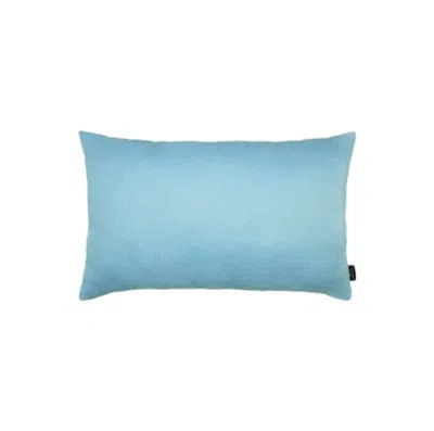 Homezia Set Of Two 12" X 20" Sky Blue Polyester Zippered Pillow Cover