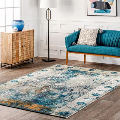 Nuloom Vintage Dotty Area Rug