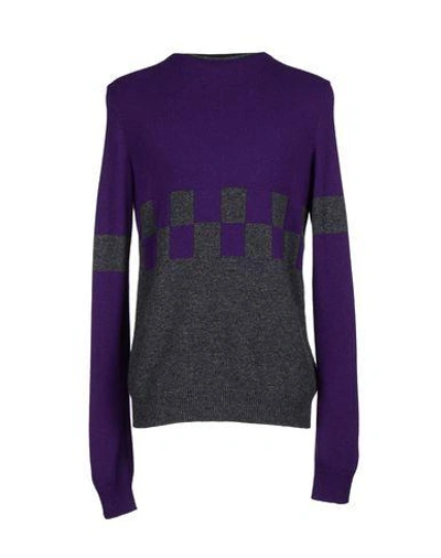 Shop Jil Sander Sweater In Purple