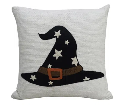 Vibhsa 20" X 20" Halloween Decorative Throw Pillow
