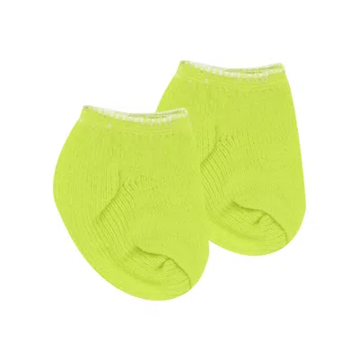 Teamson Sophia's Knee Socks For 18" Dolls, Lime Green
