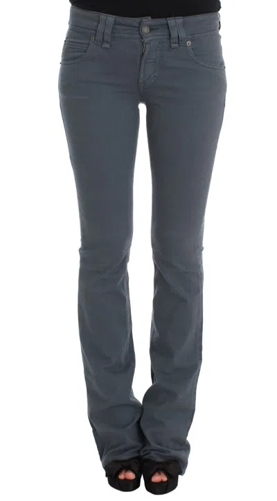 John Galliano Blend Slim Fit Jeans In Grey