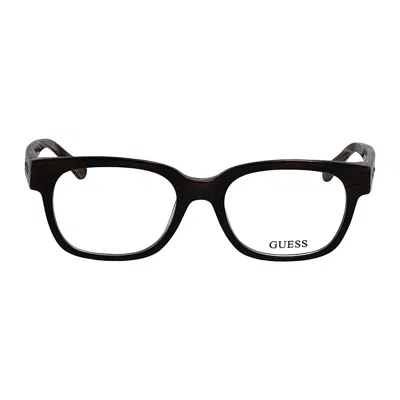 Guess Unisex Eyeglasses Mm In White