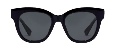 Hawkers Audrey Neuve Hane22bgtp Bgtp Cat Eye Polarized Sunglasses In Grey