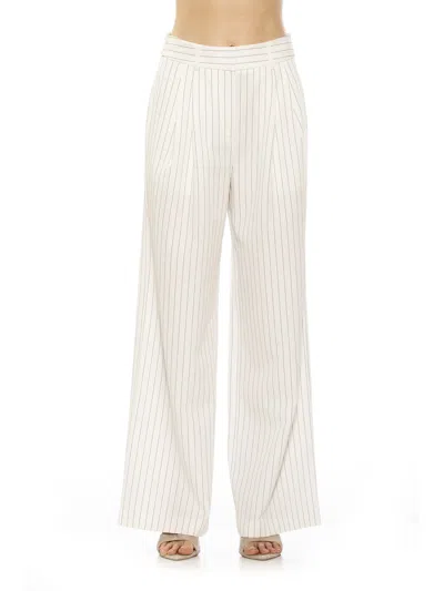 Alexia Admor Elodie Pant In White