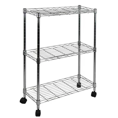 Oceanstar 3-tier Shelving All-purpose Utility Cart