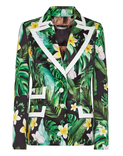 PHILIPP PLEIN DUCHESSE BLAZER HAWAII 