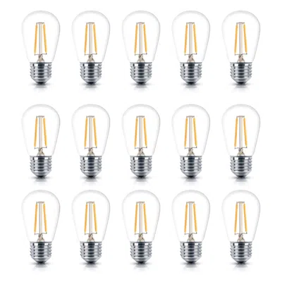 Brightech 15 Pack S14 2-watt Led Light Bulbs