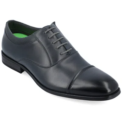 Vance Co. Bradley Oxford Dress Shoe In Blue