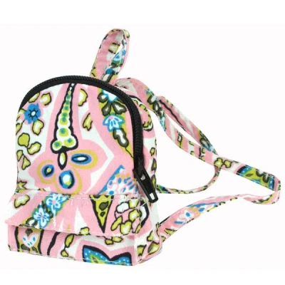 Teamson Sophia's Paisley Mini-backpack For 18" Dolls, Pink