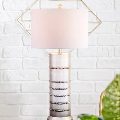 Jonathan Y Evelyn 31" Resin Led Table Lamp