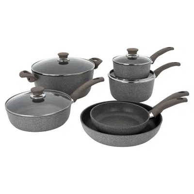 Ballarini Avola By Henckels 10pc Aluminum Nonstick Cookware Set