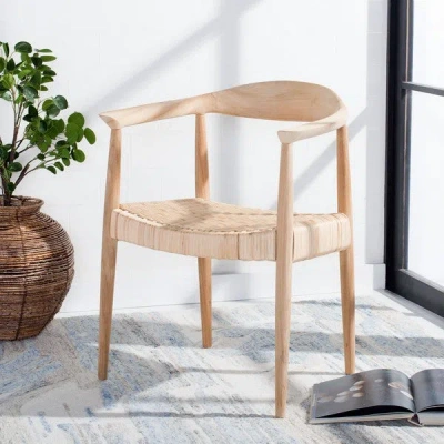 Safavieh Sijo Rattan Peel Accent Chair