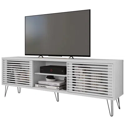 Woodpeckers Furniture And Mattress Frizz Mid-century Modern Tv Stand For 70 Inch Tv
