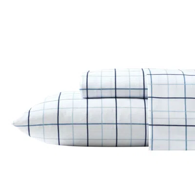 Nautica Clarkson Blue Queen Sheet Set