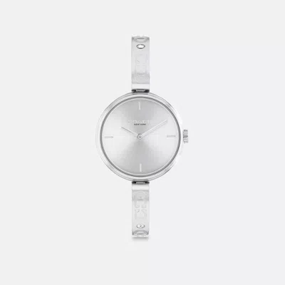 Coach Outlet Jaime Watch, 28 Mm In Silver