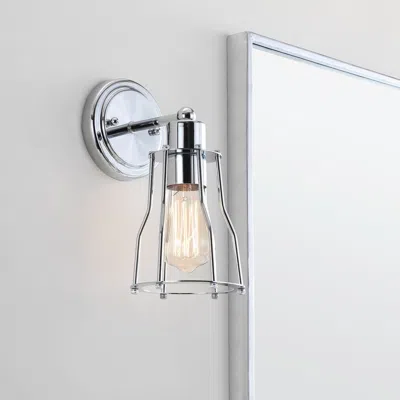 Jonathan Y Evelyn 5.13" 1-light Metal Vanity Light