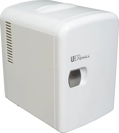 Uber Appliance Uber Chill Personal And Portable Mini Cooler And Warmer - 6 Can/4l