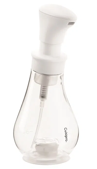 Cuisipro Foam Pump White 13.2 Ounce Foam Soap Dispenser
