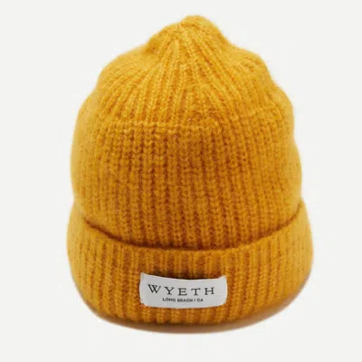 Wyeth Women's Matti Hat In Gold In Yellow