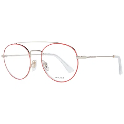 Police Lice Men Optical Men's Frames In White