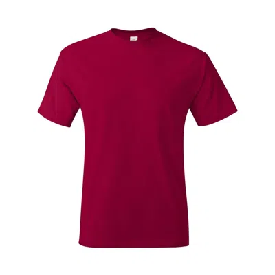 Hanes Authentic Pocket T-shirt In Pink