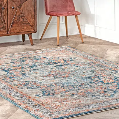 Nuloom Georgia Traditional Medallion Area Rug