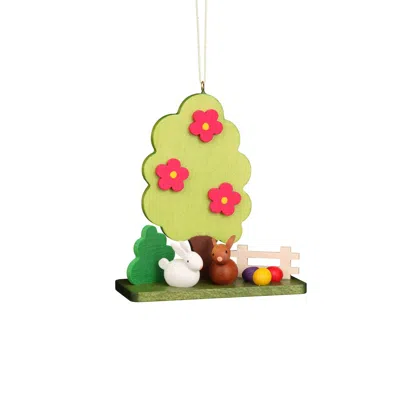 Christian Ulbricht Ornament - Rabbit Couple At Tree