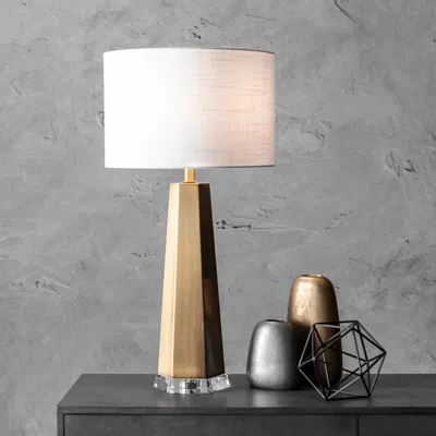 Nuloom Cheyenne 30" Metal Table Lamp