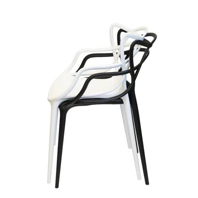 Csp Commercial Seating Products David Chair In Clear