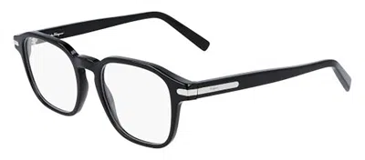 Ferragamo Sf2878 001 Square Eyeglasses In Black