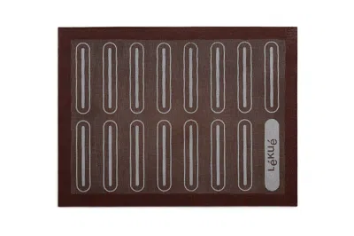 Lekue Non-stick Silicone Microperforated Baking Mat, 16 X 12 Inches, Black