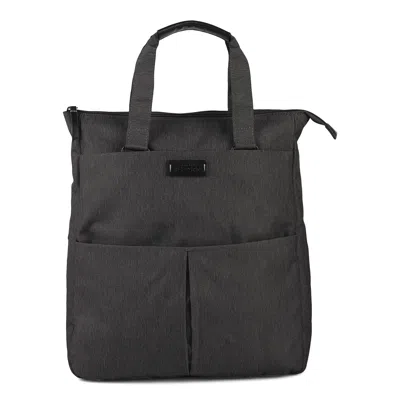 Bugatti Reborn Collection 3 In 1 Tote Rpet Polyest In Grey