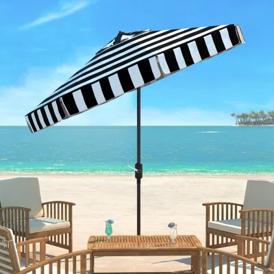 Safavieh Uv Resistant Elsa Fashion Line 9ft Auto Tilt Umbrella